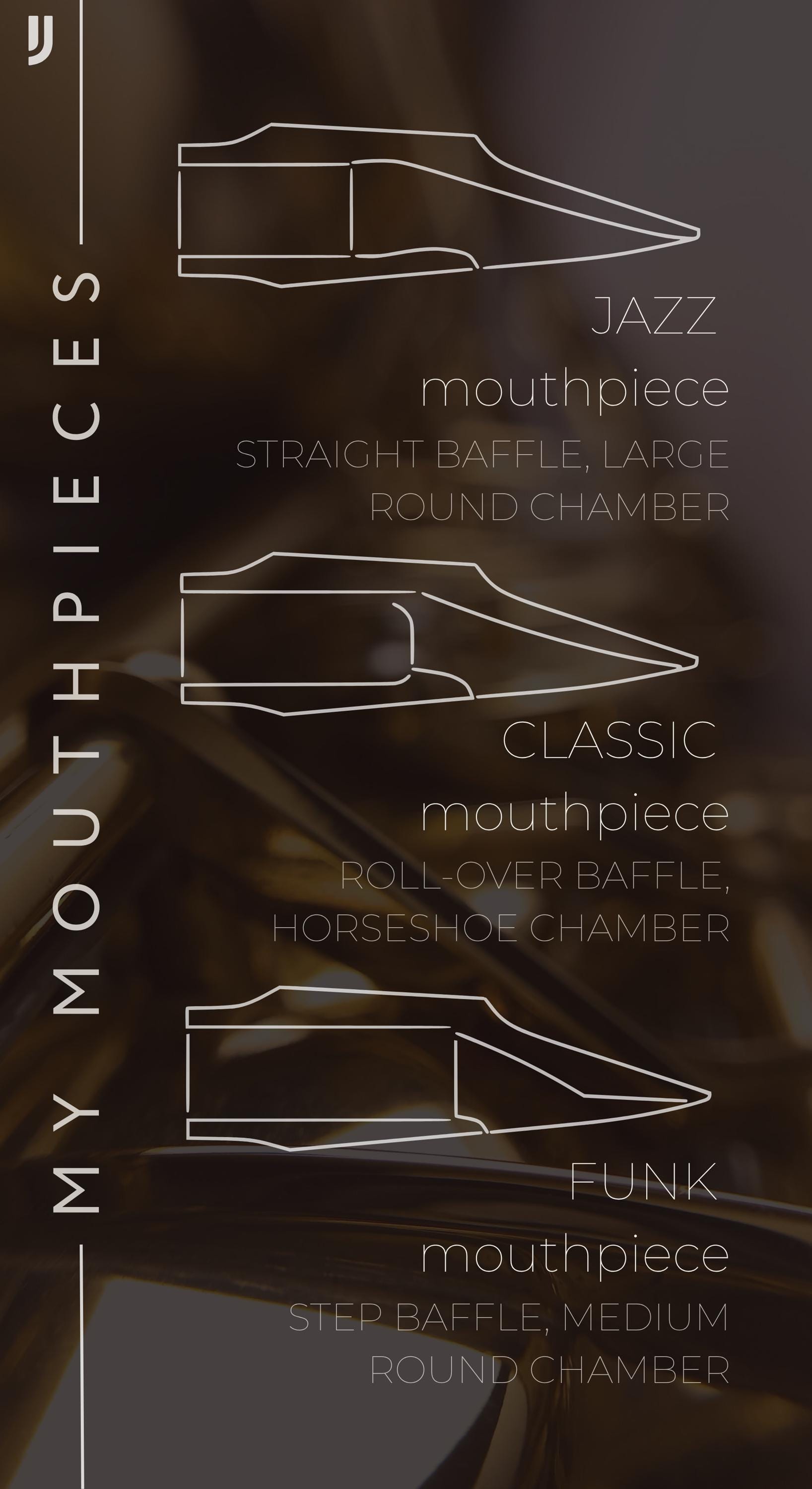 テナーサックス用マウスピース。黒、カスタムメイド。 - Etsy 日本