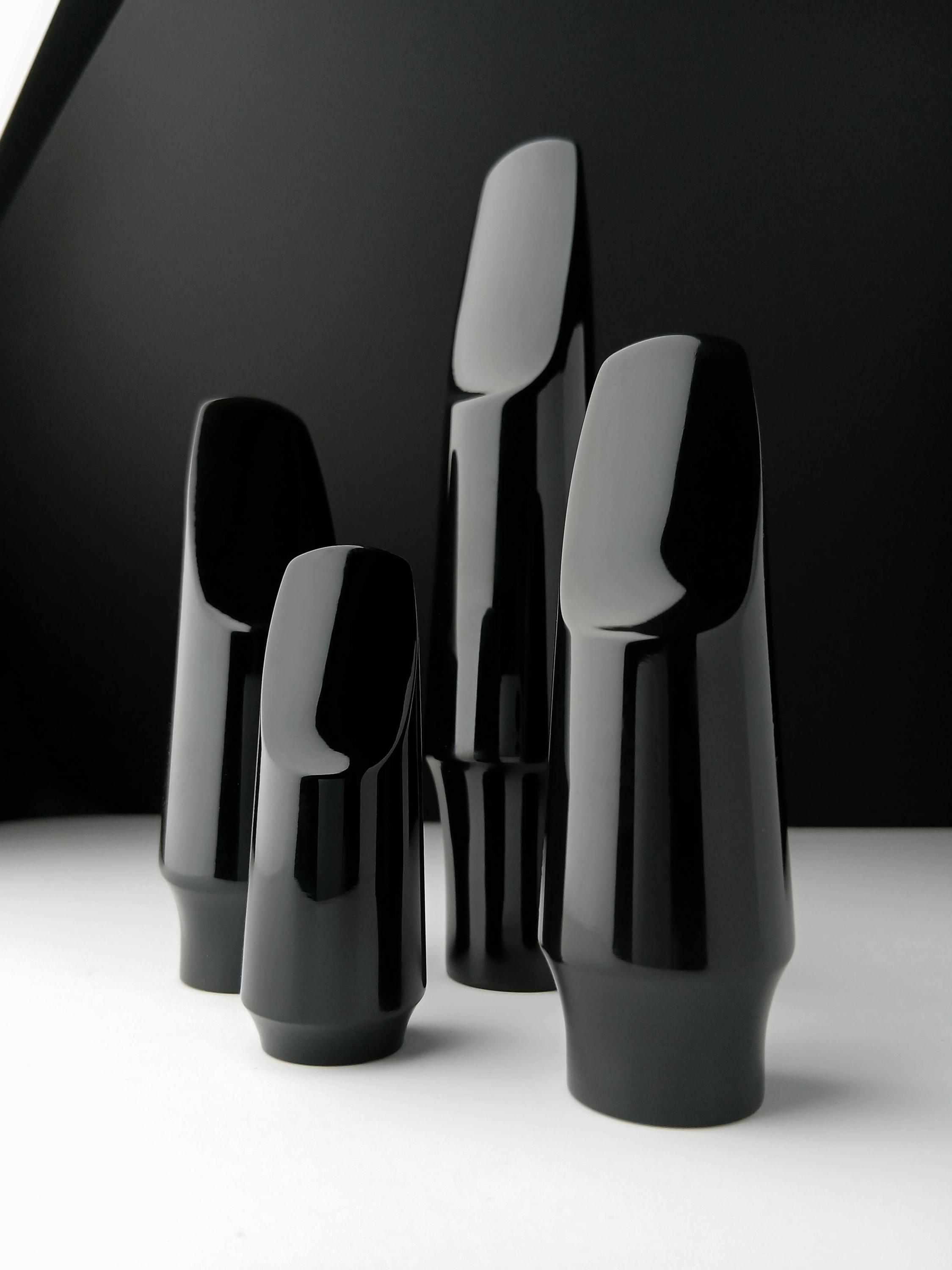 テナーサックス用マウスピース。黒、カスタムメイド。 - Etsy 日本