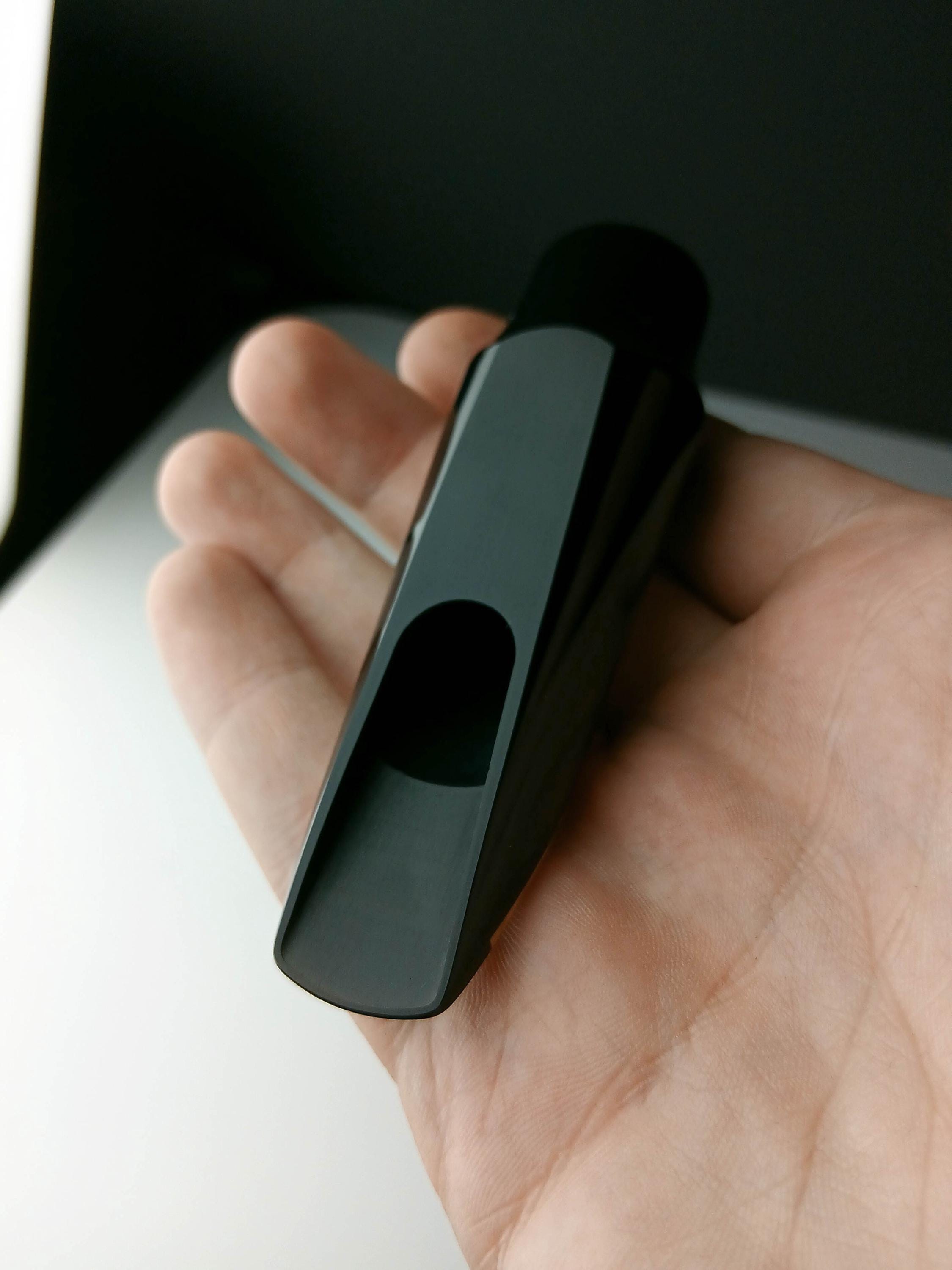 テナーサックス用マウスピース。黒、カスタムメイド。 - Etsy 日本