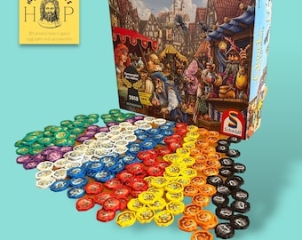 Quacks Of Quedlinburg Token Protectors / Holders / Sleeves