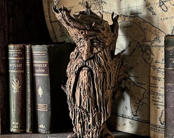 TreeBeard ~ 3D Printed Bust Lord Of The Rings