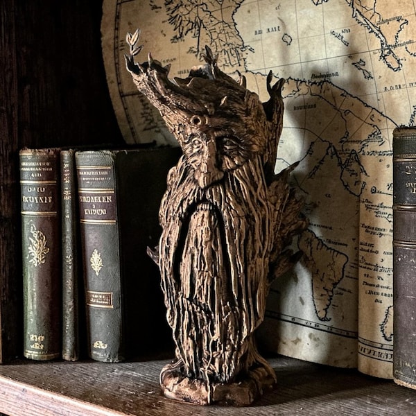 TreeBeard ~ 3D Printed Bust Lord Of The Rings