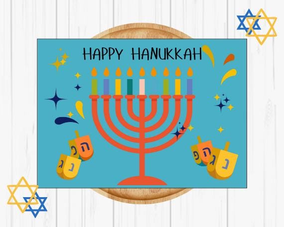 PAPYRUS Box Set Of 9 Out Of 14 HAPPY CHANUKAH Cards WARMEST WISHES TO YOU