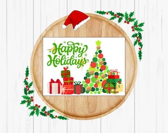 Biglietti di auguri per le feste, biglietti di auguri di Natale, biglietti di auguri per le feste, biglietti di auguri per le feste, biglietti di auguri natalizi con buste