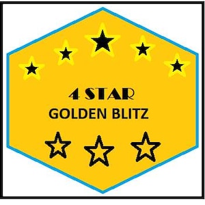 Blitz doré 4 ÉTOILES