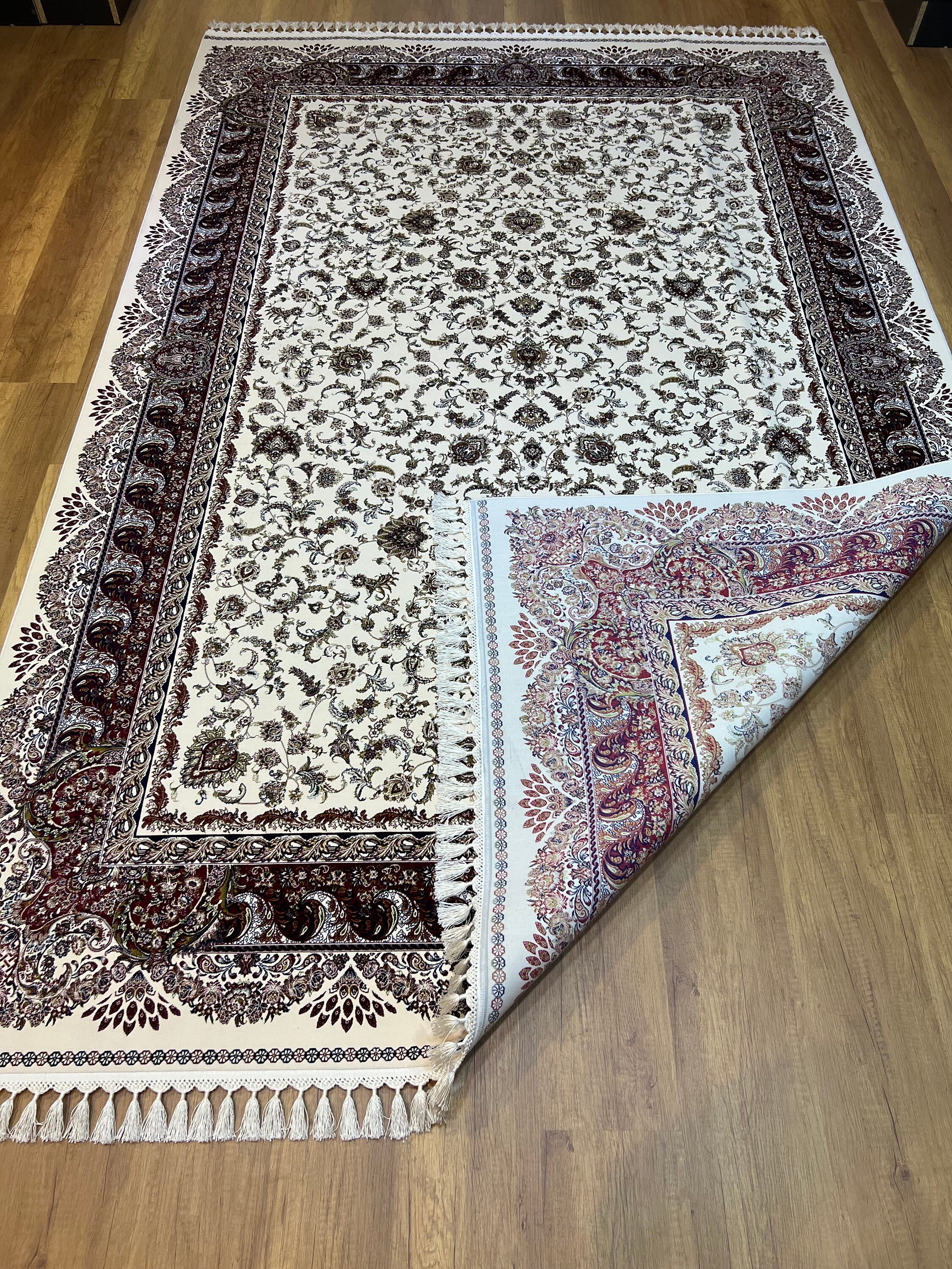 Teppich aus Bambus Seide, 200x250cm, Handwebteppich, - Etsy.de