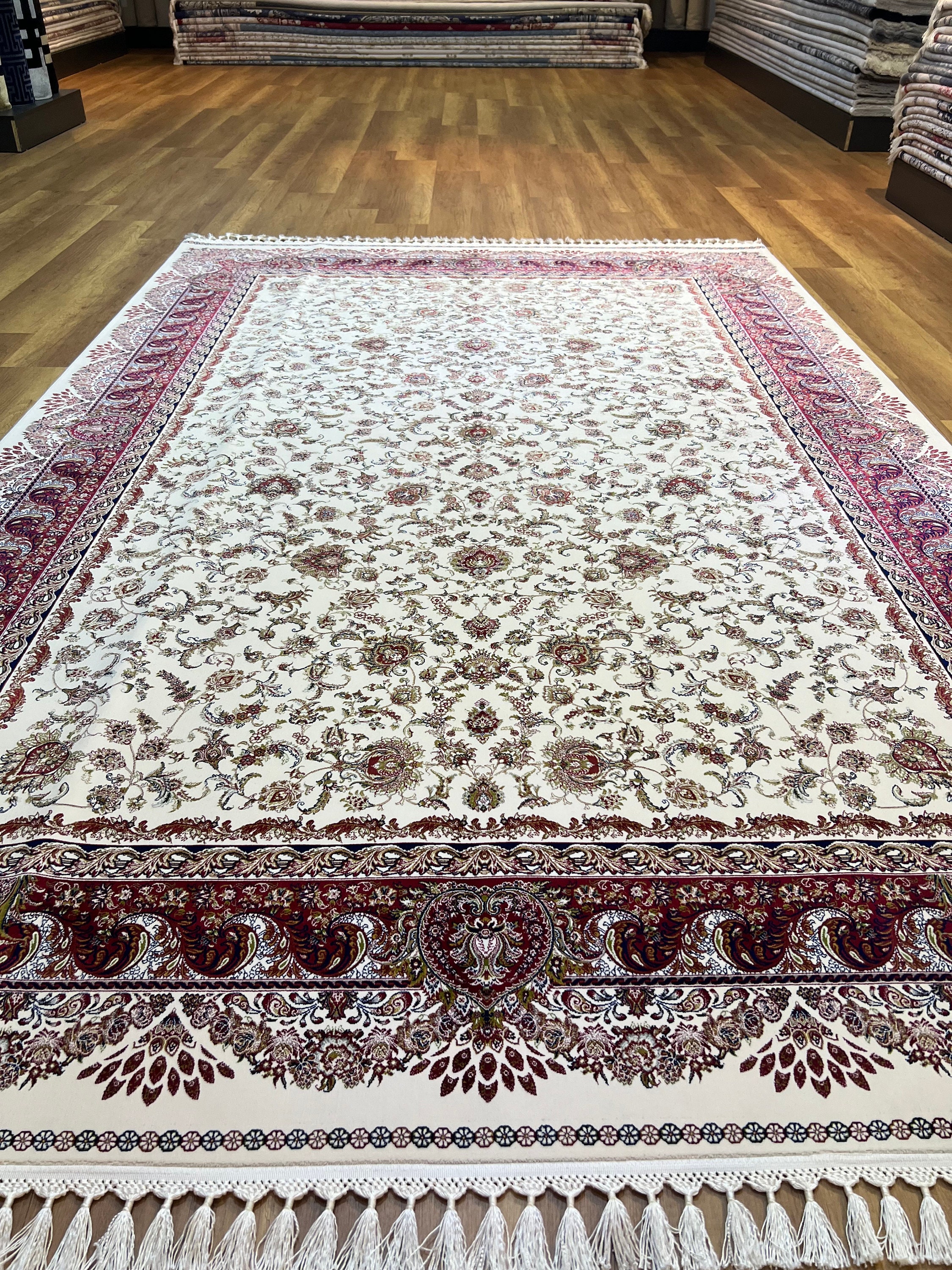 Teppich aus Bambus Seide, 200x250cm, Handwebteppich, - Etsy.de