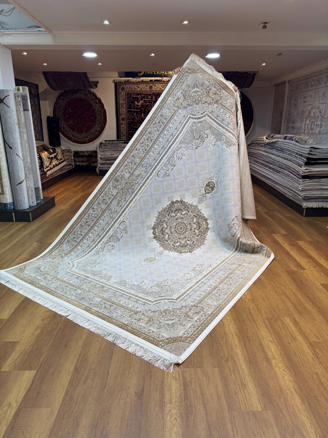 Solid Color Silk Rug 7x10 Silk Area Rug, Luxury Silk Rug, Top Quality Silk Rug, Bamboo Silk ...