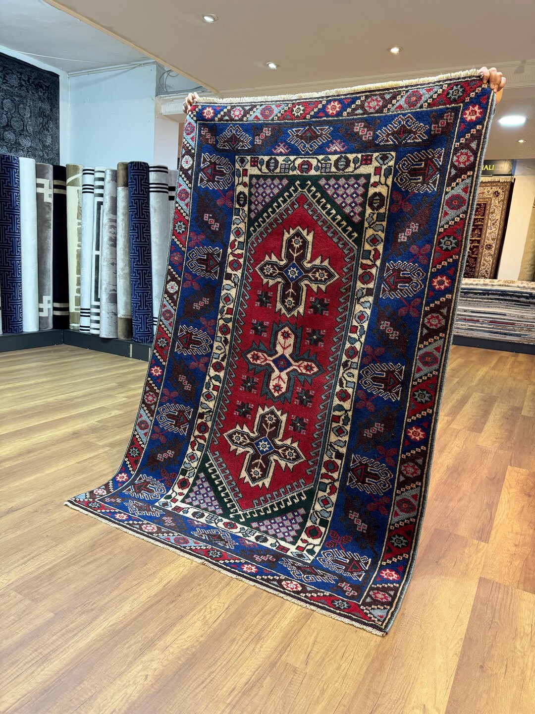 Doseme Altı Rug, Turkish Antalya Rug, 4x6 Turkish Rug, Organic Ethnic ...