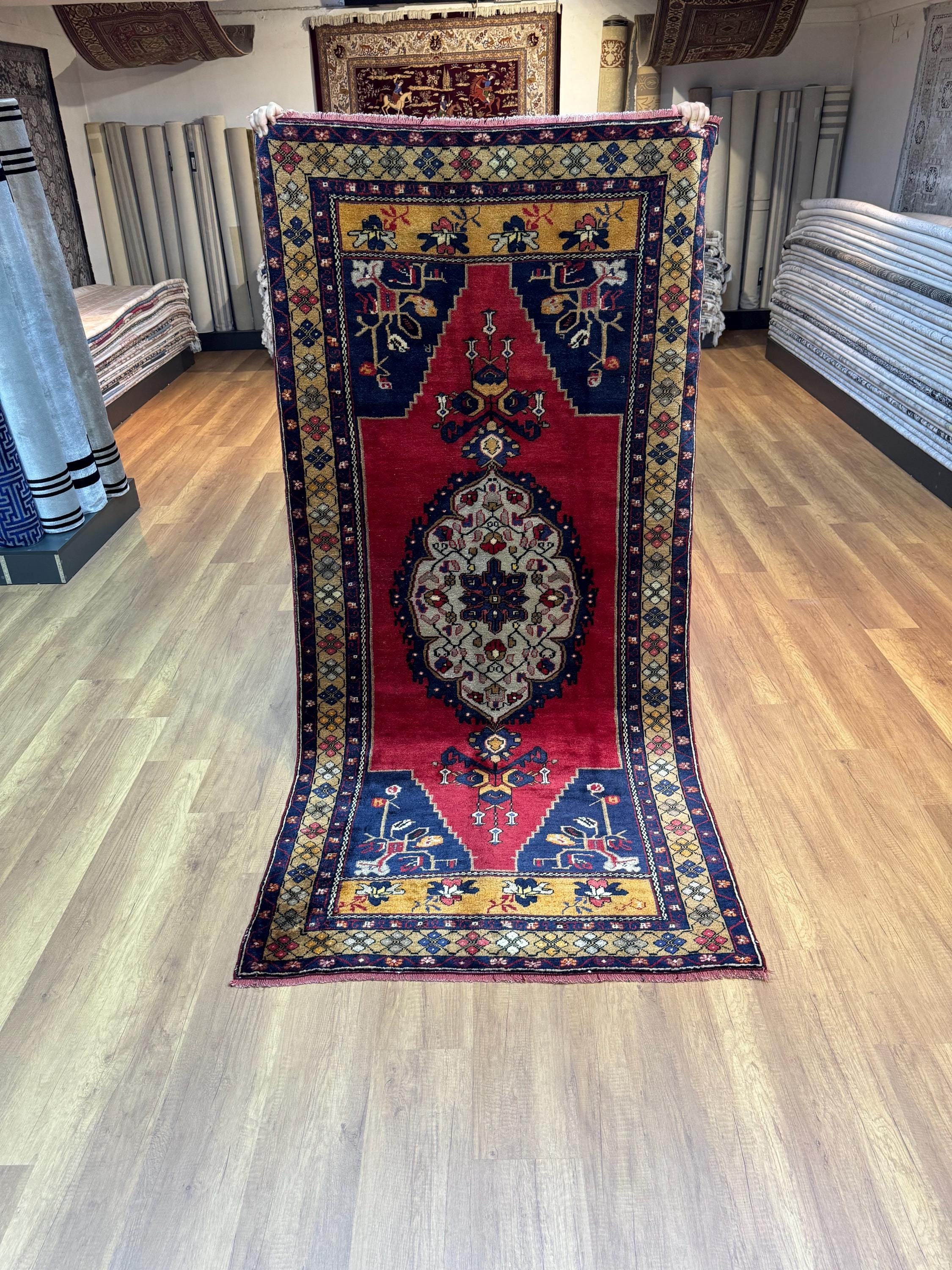 人気海外ブランドアイテム｜ファッション通販 Yahyali carpet - Etsy 日本 ラグ・カーペット
