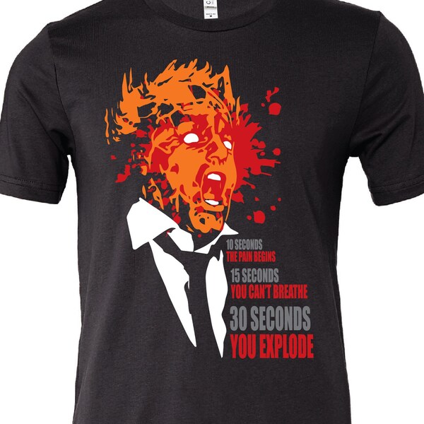 SCANNERS black unisex t-shirt