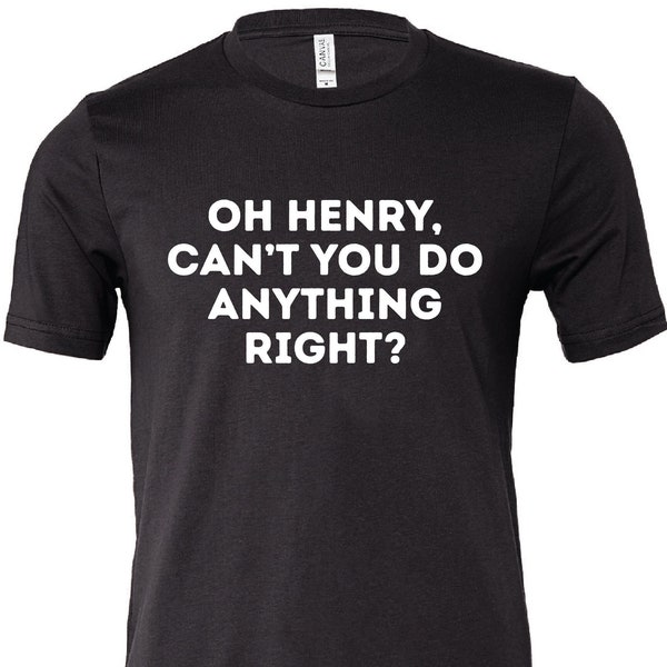 CREEPSHOW "Oh Henry" black unisex t-shirt