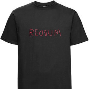 THE SHINING Redrum premium quality t-shirt