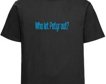 What we do in the Shadows "Petyr" (Peter) t-shirt XS - 6XL