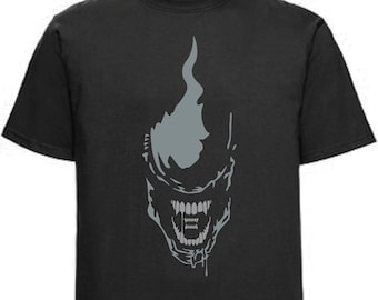 Alien xenomorph t-shirt XS - 6XL