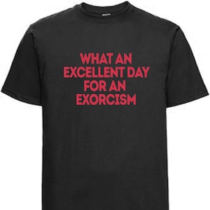 THE EXORCIST "Exorcism" premium quality t-shirt