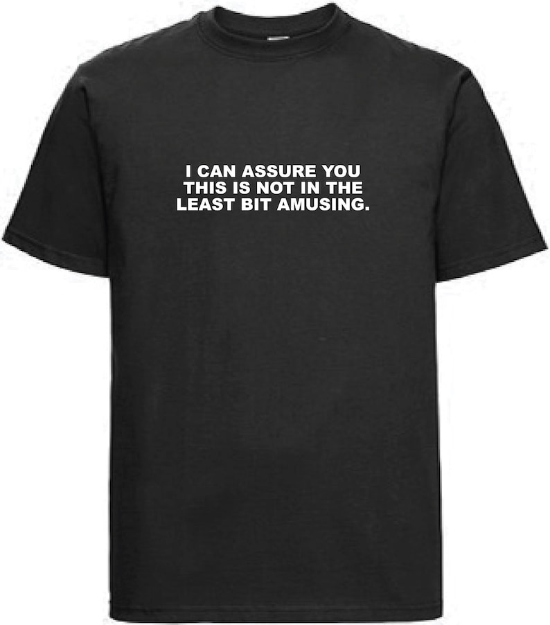 An American Werewolf in London "I can assure you this is not in the least bit amusing" t-shirt XS - 6XL image 1