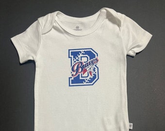 Atlanta Braves 6-9 months Baby Bodysuit