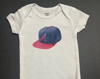 Atlanta Braves 3-6 months Baby Bodysuit