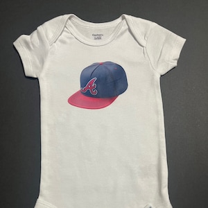 Atlanta Braves 3-6 months Baby Bodysuit