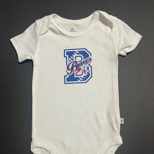 Atlanta Braves 6-9 months Baby Bodysuit