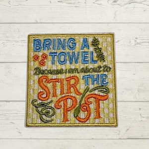 Stir the Pot Patch