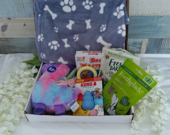 Puppy dog gift hamper