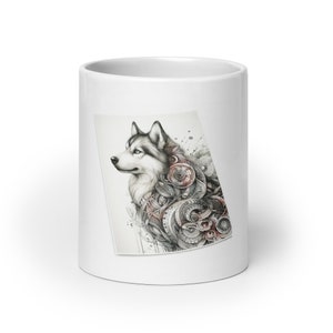 Husky Mug
