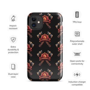 Fire Fighter iPhone® Case