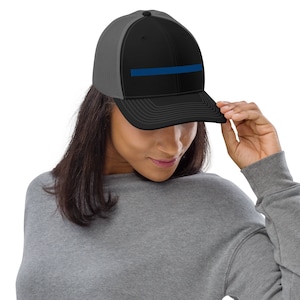 Thin Blue Line Hat
