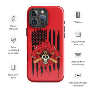 Firefighter Tough Case for iPhone®