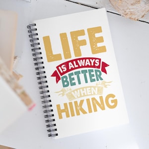 Hiking Notebook