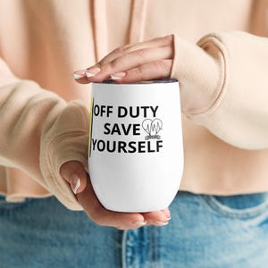 Dispatcher Wine tumbler