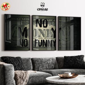 Arte de parede de grafite, decoração de quarto elegante, arte de parede urbana, impressão de arte elegante, impressão de pôster elegante, impressão de pôster de dinheiro, Dowland digital de um dólar
