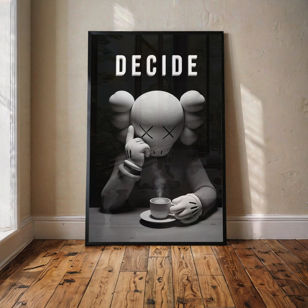 Christian Hypebeast Figure Poster Set ,set of 3,printable KAWS Graffiti ...