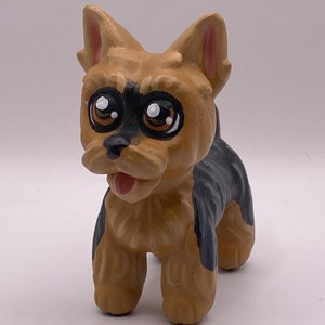 Customized 3d printed and painted dog Yorkie