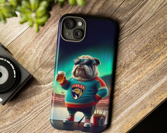 Panthers Case, NHL, Sport Case, Hockey Phone Case, NHL Case, Florida, Iphone Case, Samsung Case Panthers, Sports Phone Case, Northern Lights