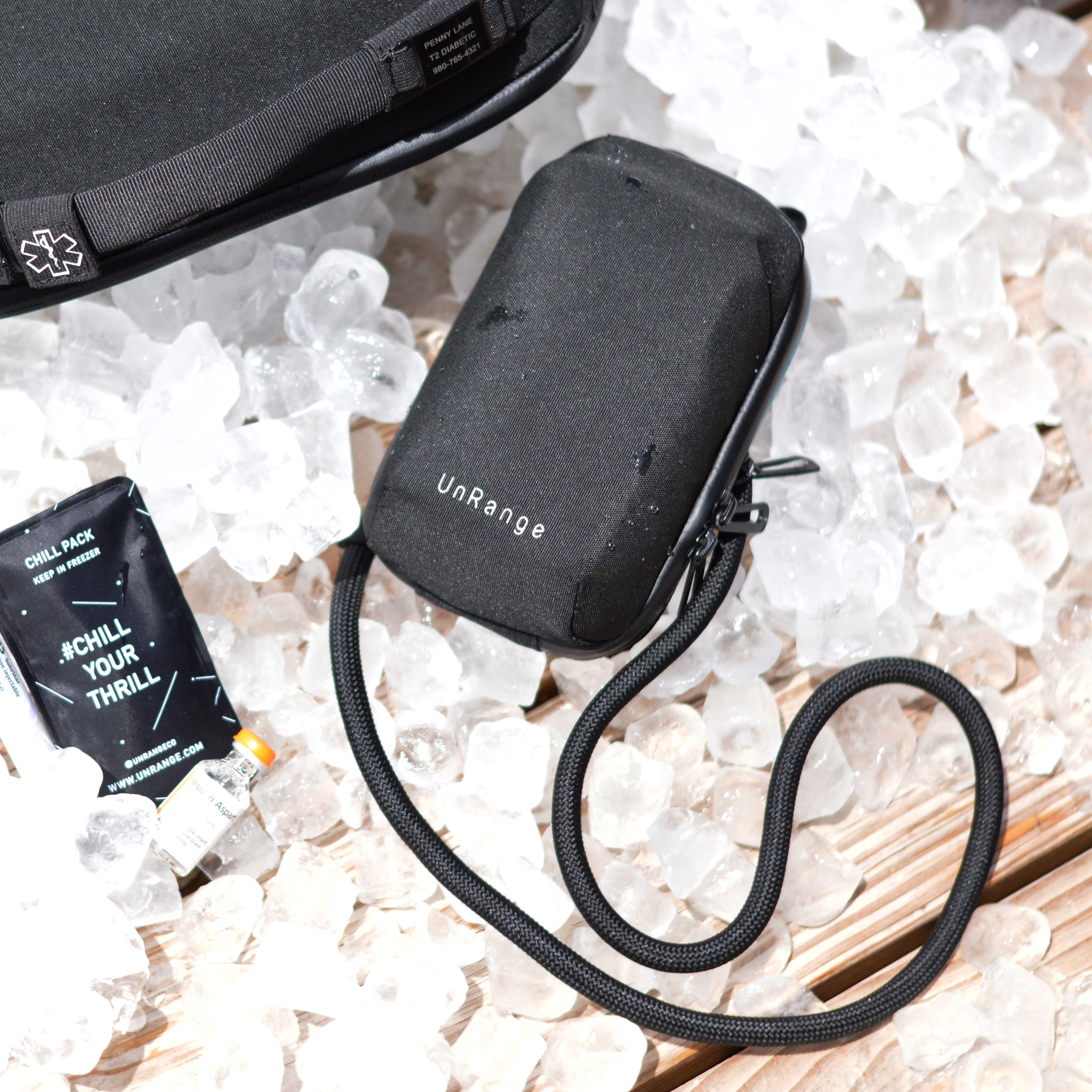 Daily Insulated Crossbody Clip & Go Diabetes Bag for Semaglutide Glp-1  Insulin - Medical Supplies + Glucose Case. Ice Pack Included - Etsy