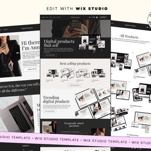Luxury website, digital product, Wix Website, website template, portfolio website, wix theme, minimal web template, consultancy website, consultant website, web templates, website design, digital website, digital products