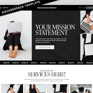 Consultancy website, consulting website, website template, coach website, feminine website, business consultant, business website