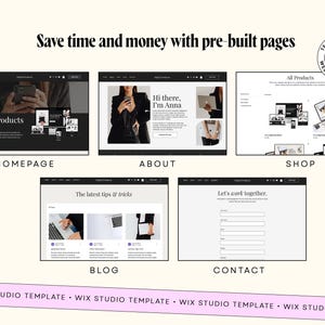 Luxury website, digital product, Wix Website, website template, portfolio website, wix theme, minimal web template, consultancy website, consultant website, web templates, website design, digital website, digital products