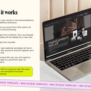 Luxury website, digital product, Wix Website, website template, portfolio website, wix theme, minimal web template, consultancy website, consultant website, web templates, website design, digital website, digital products