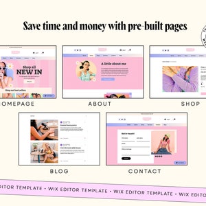 Retro ecommerce, retro wix, website design, wix template nail, template pink, colorful wix, website handmade, blog templates, store website, boutique wix, wix commerce, website template, wix editor