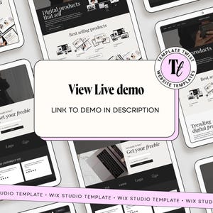 Luxury website, digital product, Wix Website, website template, portfolio website, wix theme, minimal web template, consultancy website, consultant website, web templates, website design, digital website, digital products