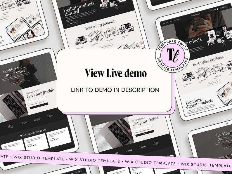 Luxury website, digital product, Wix Website, website template, portfolio website, wix theme, minimal web template, consultancy website, consultant website, web templates, website design, digital website, digital products