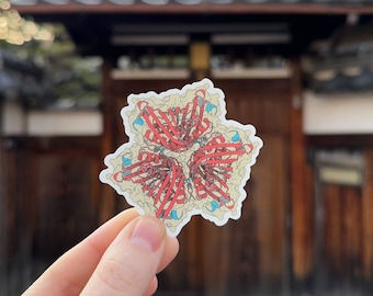 Sticker eiwitstructuur: molybdeen-cofactorbiologiekunst