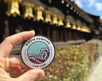 Stickermagneet voor celcultuur