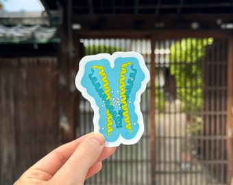 Sticker eiwitstructuur