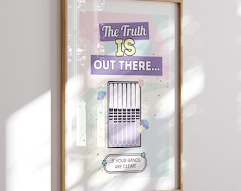 Western Blot-poster: grappige kunst aan de muur in het laboratorium voor moleculaire biologie (digitale download)