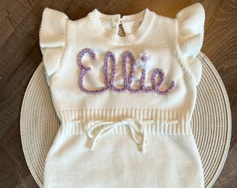 Custom Embroidery Baby Onsie